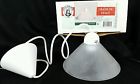 Ef1911f Keller Frosted White Glass Contemporary Modern Pendant Made 725440200581