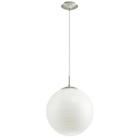 Eg.90009a Eglo Lighting Milagro Pendant Light In Chrome 9008606101955
