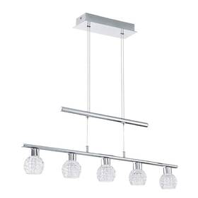Eglo 008606130702 Hania - 5-light Led Linear Pendant Chrome Finish