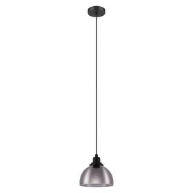 204239a Eglo 008606208289 Usa One Light Pendant From Beleser Collection 7.87 Inches Matte