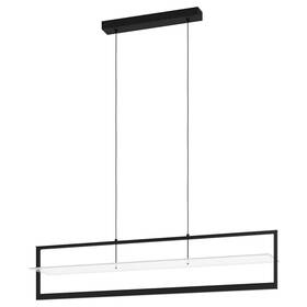 Eglo 008606261093 Farneta - 1-light Led Linear Pendant Structured Black
