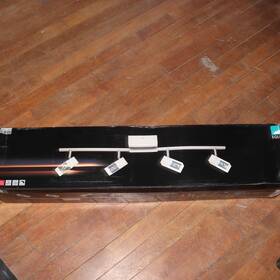 203186a Eglo Cantil Track Light 3-led Dimmable Adjustable Wall And Ceiling Fixture 33 Inch