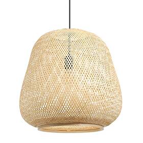 206044a Eglo Dembleby 20 Inch W Pendant - Black