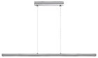93565a Eglo Chrome Terros Single Light Led 39inch.w Chandelier With Touch Dimmer