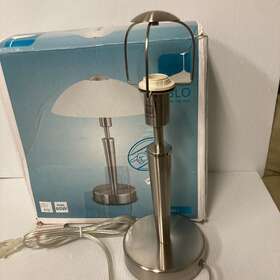 85104a Eglo 98109a Solo 1-light 60w Table Lamp No Shade Or Bulb Read Description
