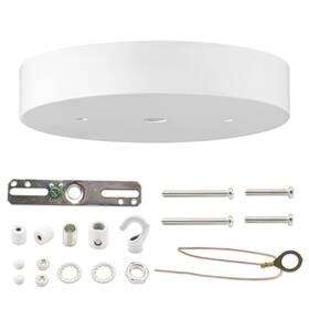 Eifhyt 740136207446 Canopy Kit For Chandelier 5 1/8 Ceiling Lighting Modern Steel Lig