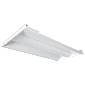 120-347v Eiko 031293109972 Led 2x4 Troffer Light 32w-40w-50w 4000k Dim Ul Dlc Office Commercial