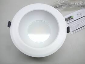 Ps16 Eiko 031293110251 11025 Cd6/ps16/fcct/ud Commercial Downlight 6 Inch Cct And Lumen Adjustable
