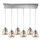 Ek.542-6rc Elk Lighting 542-6rc Gemstones 748119043302