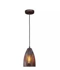 Ek.70046-1 Elk Lighting Dimensions Transitional Mini Pendant Light In Burnished