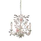 Ek.8091 3 Elk Lighting Heritage Traditional Chandelier In Cream 748119809137