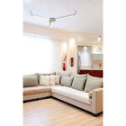 Ek50007-3 Led Pendant 3-light Chandelier Matte White Elk Zuno Lighting