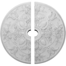 Cm31ba2-03500 Ekena Millwork 088927483731 Baile Ceiling Medallion 31 1/4 Inch Od X 3 1/2 Id 2 P Factor