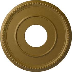 Cm12brgls Ekena Millwork 192770015398 Bradford Ceiling Medallion 12 1/2 Inch Od X 3 7/8 Id 3/4 P Hand-pa