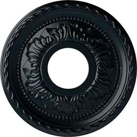 Cm12pmnsf Ekena Millwork 192770022396 Palmetto Ceiling Medallion 12 1/8 Inch Od X 3 1/2 Id 1 P Hand-painte