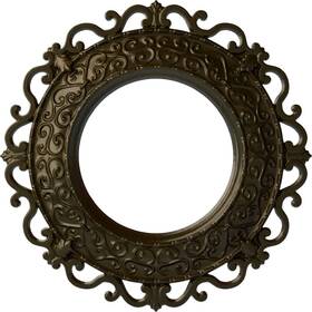 Cm13orggs Ekena Millwork 192770029876 Orrington Ceiling Medallion 13 1/4 Inch Od X 6 5/8 Id 1 1/8 P Hand-p