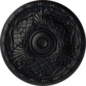 Cm16amsgs Ekena Millwork 192770042714 Amelia Ceiling Medallion 15 3/4 Inch Od X 5/8 P Fits Canopies Up To 4