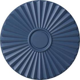 Ekena Millwork 192770098322 1-3/8 X 19-3/4 Polyurethane Shakuras Ceiling Medallion Hand-painted