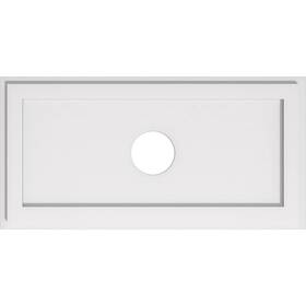 Cmp28x14re-04000 Ekena Millwork 192770549800 Rectangle Architectural Pvc Contemporary Urethane Ceiling Me