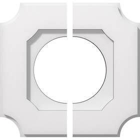 Cmp10le2-05000 Ekena Millwork 192770560393 Locke Architectural Pvc Contemporary Piece Urethane Ceiling M