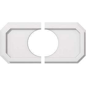 Cmp18x9ed2-06000 Ekena Millwork 192770571504 Emerald Architectural Pvc Contemporary Piece Urethane