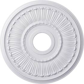16od Ekena Millwork 816180010667 X 3 5/8id 3/4p Melonie Ceiling Medallion Fits Canopies Up To 6 3/8