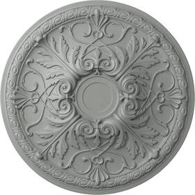 Ekena Millwork 816180011138 26 Inch Od X 3 P Tristan Ceiling Medallion Fits Canopies Up To 5 1/2