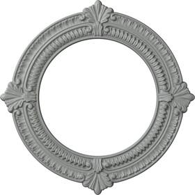 Cm13bn Ekena Millwork 849014001203 Benson Ceiling Medallion 13 1/8 Inch Od X 8 Id 5/8 P Fits Canopies Up T