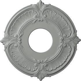 Cm18at Ekena Millwork 849014039145 Attica Ceiling Medallion 18od X 4id 5/8p Fits Canop