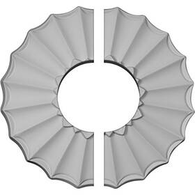 Cm09sh2-03500 Ekena Millwork 889274834739 Shakuras Ceiling Medallion 9 Inch Od X 3 1/2 Id 1 3/8 P Factory