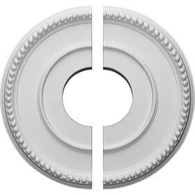 Cm12br2 Ekena Millwork 889274834883 Bradford Split Ceiling Medallion 12-1/2 Inch Outer Diameter 3-7/8 Inner