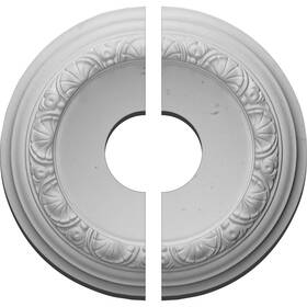 Cm12ca2-03500 Ekena Millwork 889274834890 Carlsbad Ceiling Medallion 12 1/2 Inch Od X 3 Id 1 P Fac