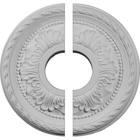 Cm12pm2 Ekena Millwork 889274835002 Palmetto Ceiling Medallion 12 1/8 Inch Od X 3 1/2 Id 1 P Factory Primed