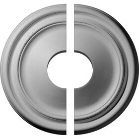 Cm12re2-03500 Ekena Millwork 889274835019 Reece Ceiling Medallion 12 Inch Od X 3 1/2 Id 1 3/