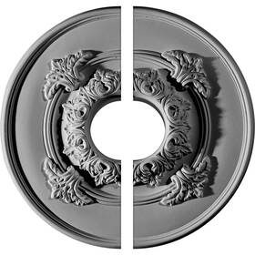 Cm13mo2-03500 Ekena Millwork 889274835125 Monique Ceiling Medallion 13 3/4 Inch Od X 3 1/2 Id 1 P Factory