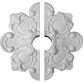 Cm18ka2-03500 Ekena Millwork 889274835798 Katheryn Ceiling Medallion 18 1/8 Inch Od X 3 1/2 Id 1 1/4 P Fac