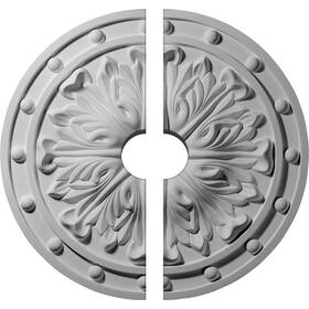Cm20fo2-03500 Ekena Millwork 889274836160 Foster Acanthus Leaf Ceiling Medallion 20 1/2 Inch Od X 3 Id