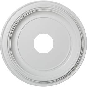 Cmp16tr Ekena Millwork 889274911768 Traditional Ceiling Medallion 16od Unfinished