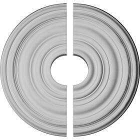 Cm13ca2-03500 Ekena Millwork 889274947590 Carton Ceiling Medallion 12 5/8 Inch Od X 1 P For Canopies Up To 3