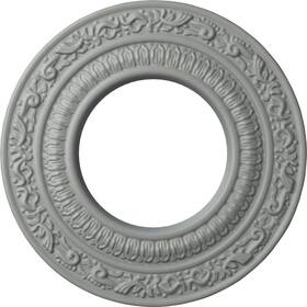 Cm08ad Ekena Millwork Ceiling Medallion 8 1/8 Inch Od X 4 Id 1/2 P Primed