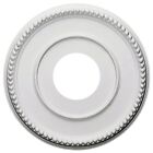 Cm12bruwf Ekena Millwork New Bradford Ceiling Medallion 12 1/2 Od X 3 7/8 Id