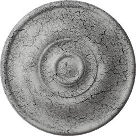Cm12jegdf Ekena Millwork Jefferson Ceiling Medallion 11 3/4 Inch Od X 3/8 P Fits Canopies Up To