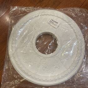Cm13ti Ekena Millwork Tirana Ceiling Medallion 13 7/8 Inch Od X 3 3/4 Id 1 1/4 P