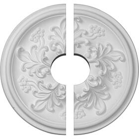 Cm14kt2-03500 Ekena Millwork Katheryn Ceiling Medallion 14 1/2 Inch Od X 3 Id 2 3/4 P Fac