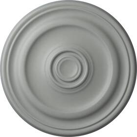 Cm16kp Ekena Millwork Kepler Traditional Ceiling Medallion 15 7/8 Inch Od X 1 1/2 P For Canopie