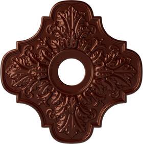 Cm17peacs Ekena Millwork Cm17peacsdecorative Ceiling Medallions Modeled After Original