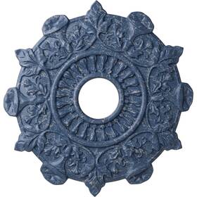 Cm17pramc Ekena Millwork Preston Ceiling Medallion 17 1/2 Inch Od X 4 Id 1 P F