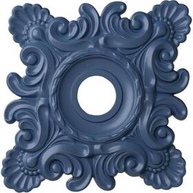 Cm18cramf Ekena Millwork 1-1/2 X 18 Polyurethane Crawley Ceiling Medallion Hand-painted Americana