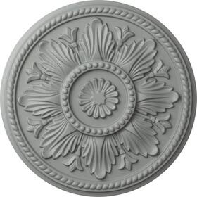 Cm18ed Ekena Millwork 18-inch Od X 5 1/2-inch Id 1 3/4-inch Edinburgh Ceiling Medallion P