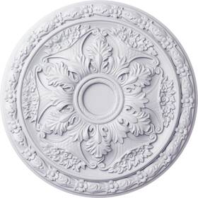 Ekena Millwork Cm20bl 20-inch Od Baile Ceiling Medallion